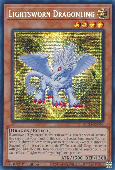 Lightsworn Dragonling (MP25-EN066)