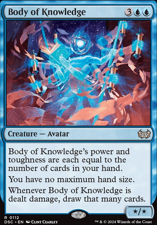 Body of Knowledge [#0112] (DSC-R)