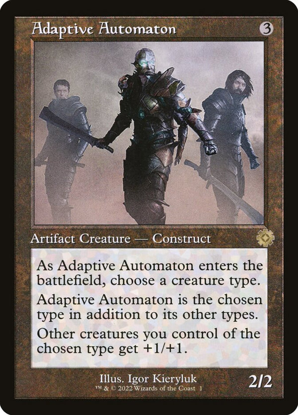 Adaptive Automaton (BRR-R-FOIL)