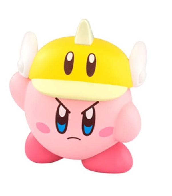 Kirby Friends 2: Mini Figure – Kirby (Cutter) (8)