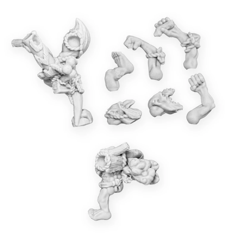 Kromlech KRM227: Gobbobrawlers - Bamboozlerz (2)