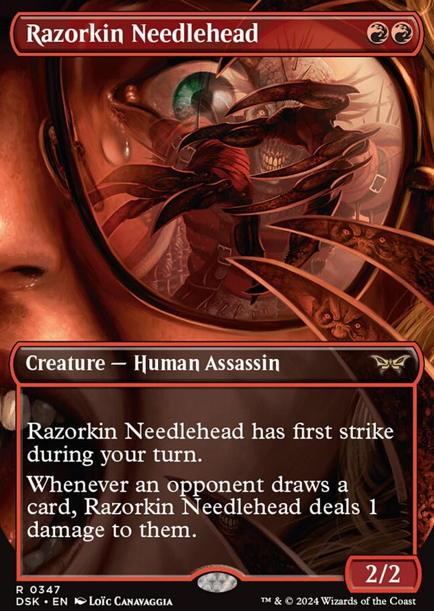 Razorkin Needlehead [#0347 Borderless] (DSK-R)
