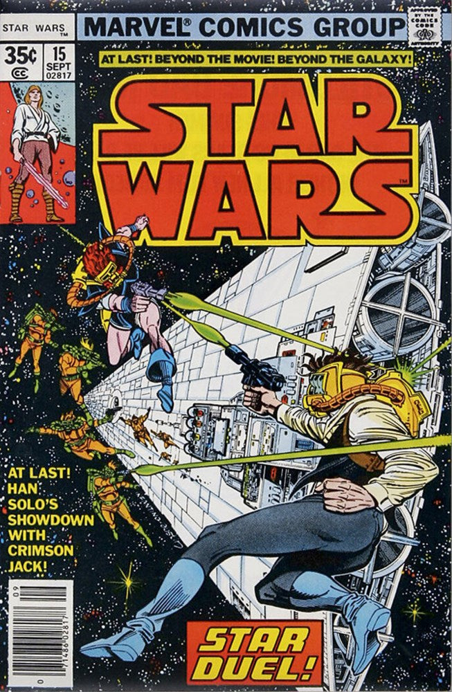Star Wars (1977 Series) #15 (5.0) Death of Crimson Jack and Joli