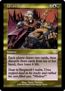 Urza's Guilt (PLS-R)