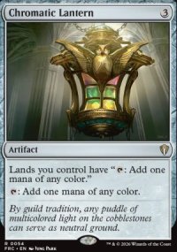 Chromatic Lantern [ #0054 ] (FRC-R)