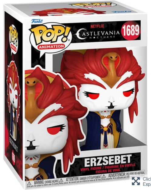 POP Figure: Castlevania Nocturne #1689 - Erzsebet