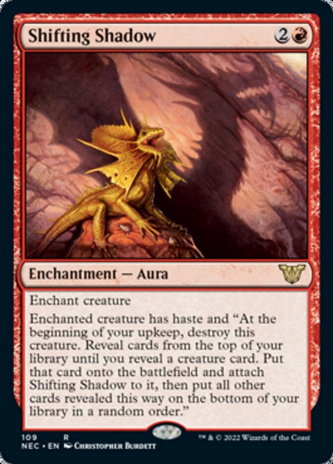 Shifting Shadow [ #0109 ] (NEC-R)