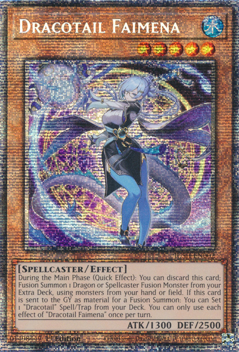 Dracotail Faimena (JUSH-EN002)