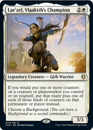 Lae'zel, Vlaakith's Champion (CLB-R-PRE)