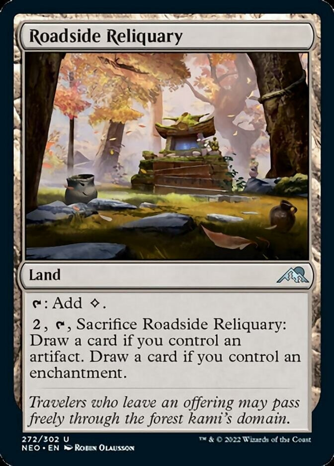 Roadside Reliquary [ #272/302 ] (NEO-U)
