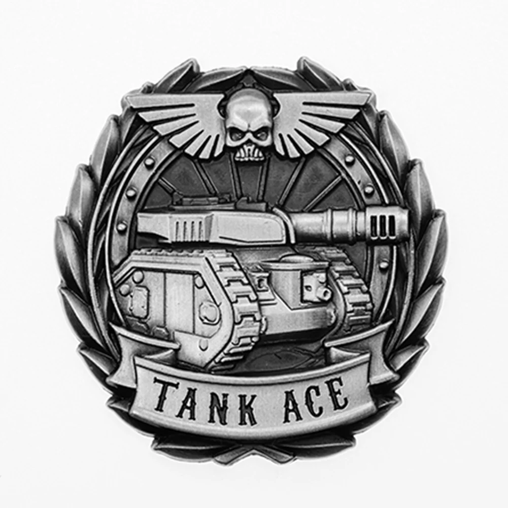 Starforged: Warhammer 40K - Cadian Shock Troops: Medal of Honour Badge [Hammer of the Imperium]