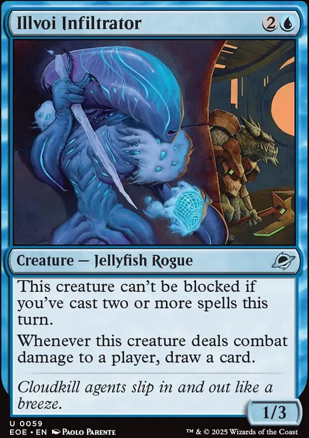 Illvoi Infiltrator [ #0059 ] (EOE-U)