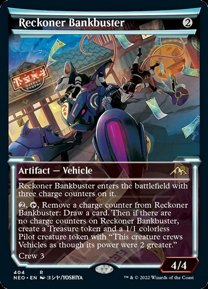 Reckoner Bankbuster [ #404 Soft Glow Showcase ] (NEO-R)