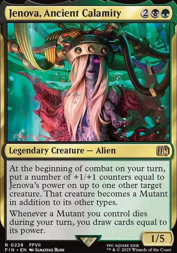 Jenova, Ancient Calamity [ #0228 ] (FIN-R)