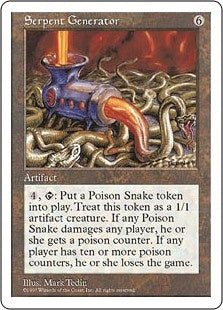 Serpent Generator (5ED-R)