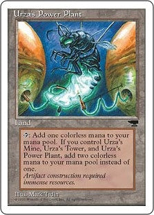 Urza's Power Plant [Bug] (CHR-U)