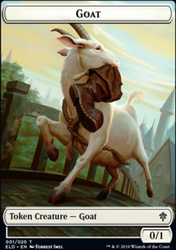 Goat Token [#01/20] (ELD-T)