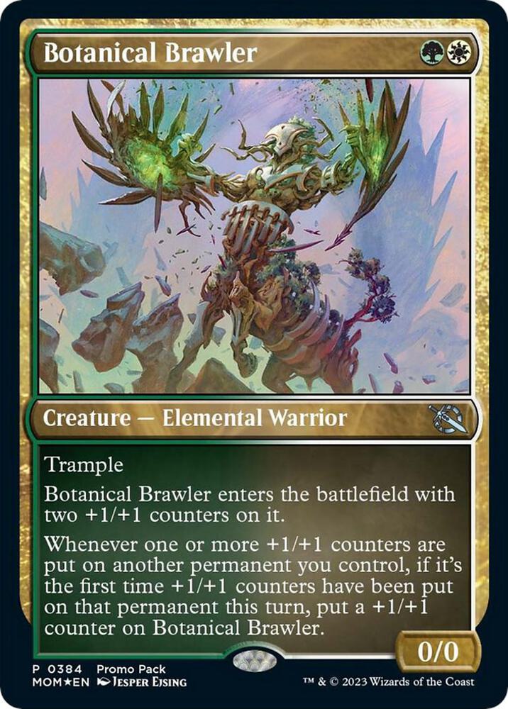 Botanical Brawler [#0384 FNM Style] (MOM-U-FOIL)