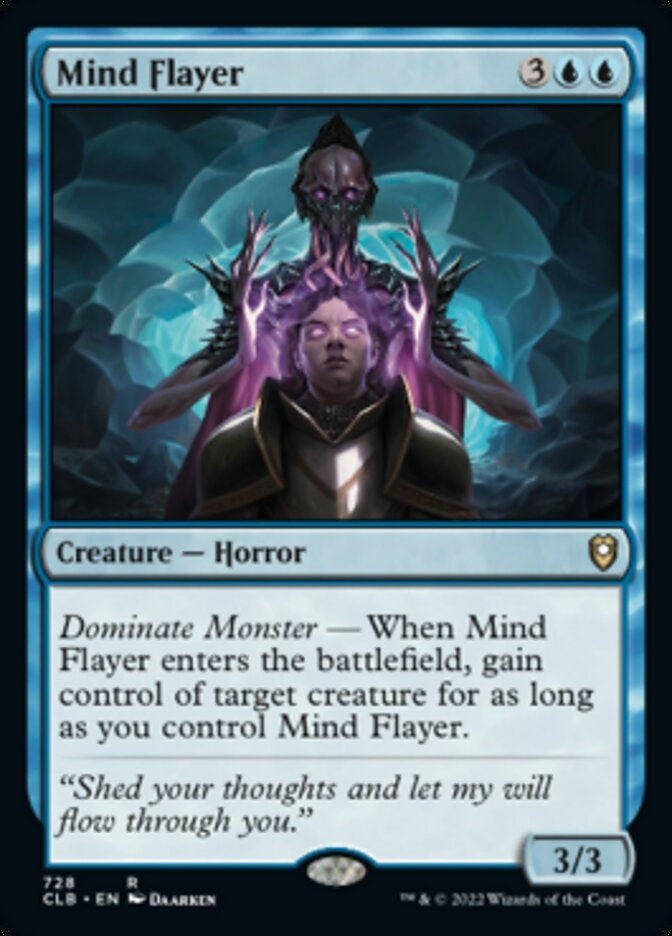Mind Flayer [#728 Commander Decks] (CLB-R)