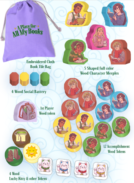 A Place for All My Books - Deluxe Edition