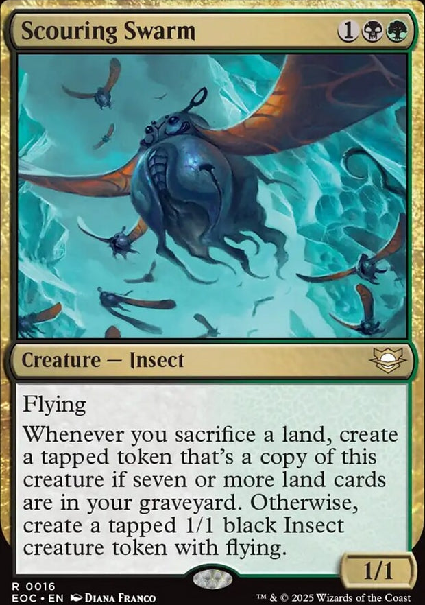 Scouring Swarm [ #0016 ] (EOC-R)