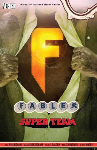 FABLES TP VOL 16 SUPER TEAM