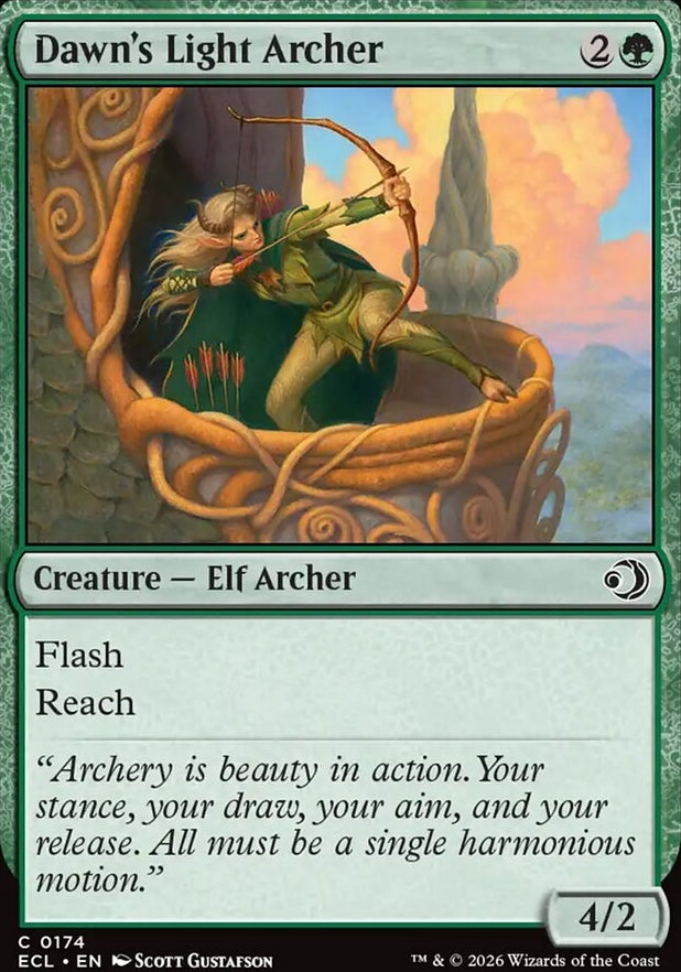 Dawn's Light Archer [ #0174 ] (ECL-C)