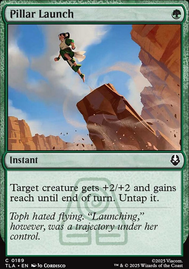 Pillar Launch [ #0189 ] (TLA-C)