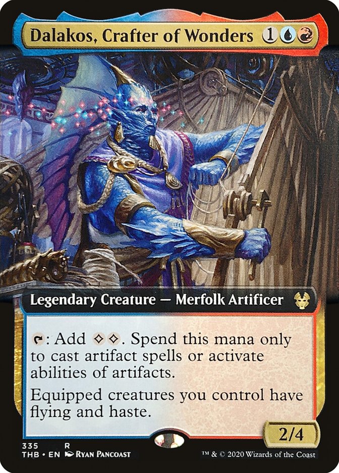 Dalakos, Crafter of Wonders [#335 Extended Art] (THB-R-FOIL)