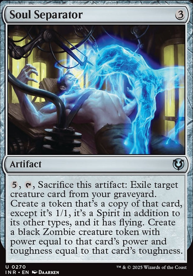 Soul Separator [ #0270 ] (INR-U)