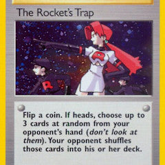 The Rocket's Trap (G1) - 019/132 Ultra Rare - Near Mint Holofoil Unlimited