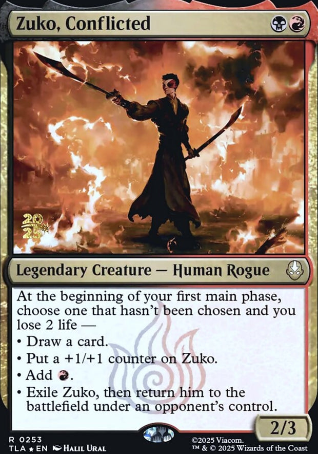 Zuko, Conflicted [ #0253 ] (TLA-R)