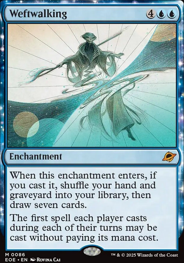 Weftwalking [ #0086 ] (EOE-M)