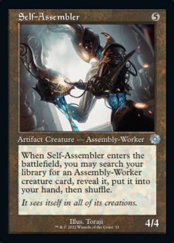 Self-Assembler (BRR-U)