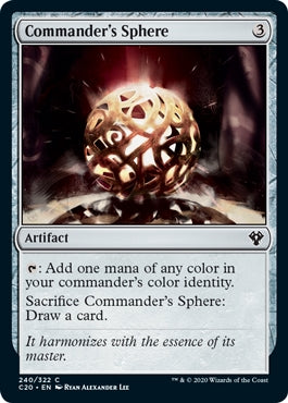 Commander's Sphere (C20-C)