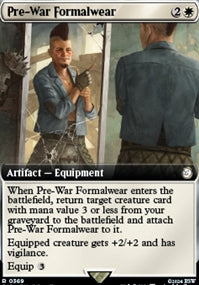 Pre-War Formalwear [#0369 Extended Art] (PIP-R-FOIL)