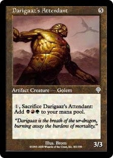 Darigaaz's Attendant (INV-U)