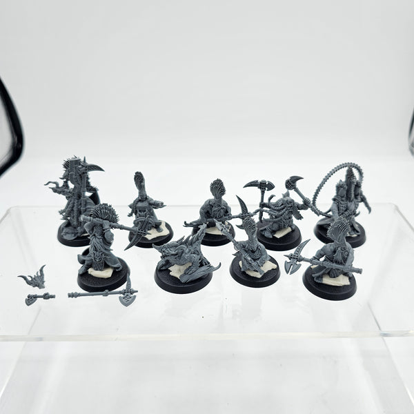 Age of Sigmar Warcry: Warband - Vulkyn Flameseekers (USED)