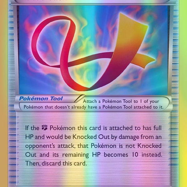 focus sash pokemon card Focus Sash - 091/111 (FFI) Uncommon