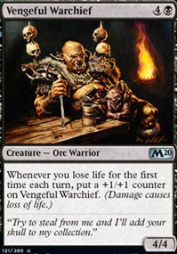 Vengeful Warchief (M20-U)