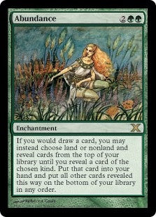 Abundance (10E-R)