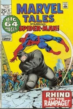 Marvel Tales (1966) #25, 30, 32, 33, 36-38, 40, 45, 46, 48 (4.0) Comic Bundle