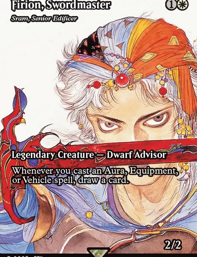 Firion, Swordmaster - Sram, Senior Edificer [ #0003 Showcase ] (FCA-R)