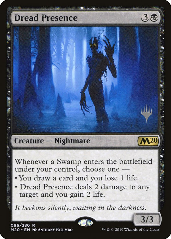 Dread Presence (M20-R-PP)