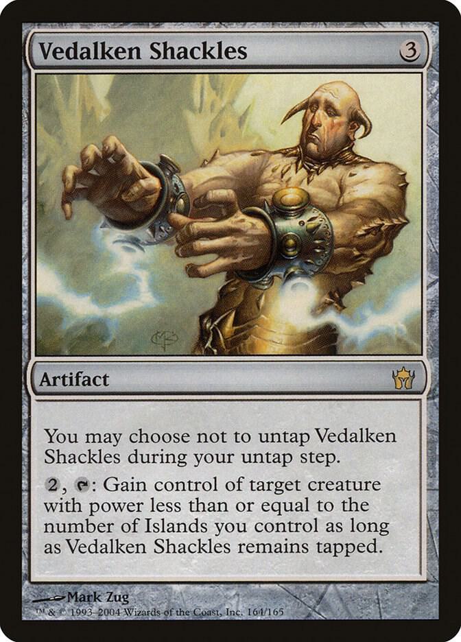 Vedalken Shackles (5DN-R) Heavy Play