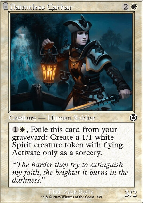 Dauntless Cathar [ #0339 Retro Frame ] (INR-C)