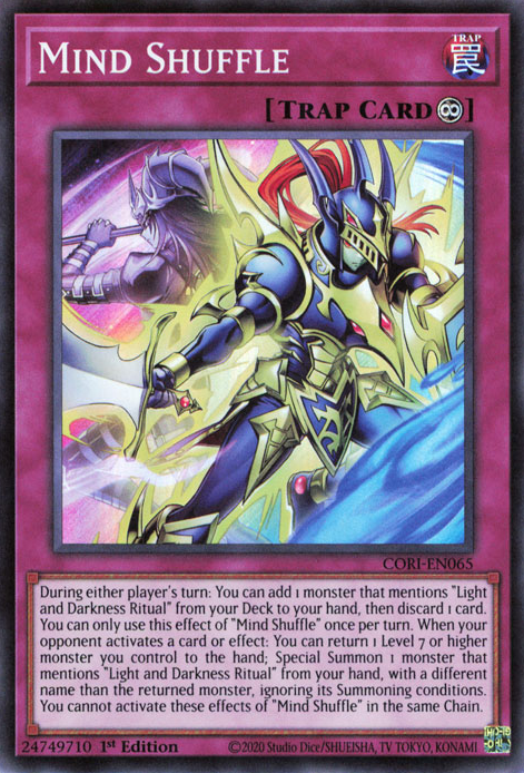 Mind Shuffle (CORI-EN065)