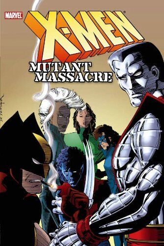 X-MEN MUTANT MASSACRE TP NEW PTG