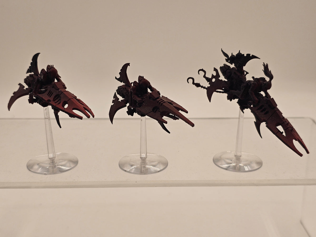 40K: Drukhari - Reavers (USED) [LOT 1]