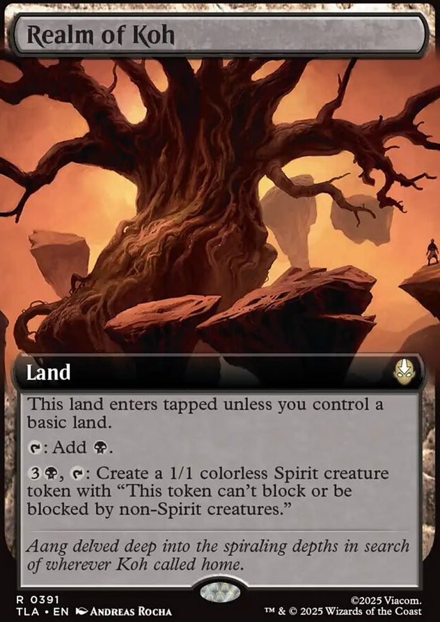 Realm of Koh [ #0391 Extended Art ] (TLA-R)